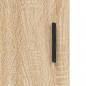 Preview: Wandschrank Sonoma-Eiche 60x31x60 cm Holzwerkstoff