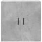 Preview: Wandschrank Betongrau 60x31x60 cm Holzwerkstoff