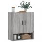 Preview: Wandschrank Grau Sonoma 60x31x70 cm Holzwerkstoff