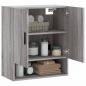 Preview: Wandschrank Grau Sonoma 60x31x70 cm Holzwerkstoff