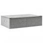 Preview: Aufbewahrungsbox Stoff 70x40x18 cm Grau