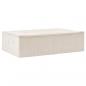 Preview: Aufbewahrungsbox Stoff 70x40x18 cm Creme