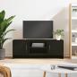 Preview: ARDEBO.de - TV-Schrank Schwarz 102x30x37,5 cm Holzwerkstoff