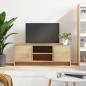 Preview: ARDEBO.de - TV-Schrank Sonoma-Eiche 102x30x37,5 cm Holzwerkstoff