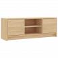 Preview: TV-Schrank Sonoma-Eiche 102x30x37,5 cm Holzwerkstoff