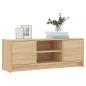 Preview: TV-Schrank Sonoma-Eiche 102x30x37,5 cm Holzwerkstoff