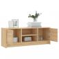 Preview: TV-Schrank Sonoma-Eiche 102x30x37,5 cm Holzwerkstoff