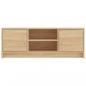 Preview: TV-Schrank Sonoma-Eiche 102x30x37,5 cm Holzwerkstoff