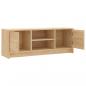 Preview: TV-Schrank Sonoma-Eiche 102x30x37,5 cm Holzwerkstoff