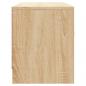 Preview: TV-Schrank Sonoma-Eiche 102x30x37,5 cm Holzwerkstoff