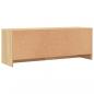 Preview: TV-Schrank Sonoma-Eiche 102x30x37,5 cm Holzwerkstoff