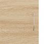 Preview: TV-Schrank Sonoma-Eiche 102x30x37,5 cm Holzwerkstoff