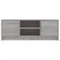 Preview: TV-Schrank Grau Sonoma 102x30x37,5 cm Holzwerkstoff