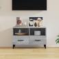 Preview: ARDEBO.de - TV-Schrank Grau Sonoma 80x36x50 cm Holzwerkstoff