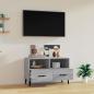 Preview: TV-Schrank Grau Sonoma 80x36x50 cm Holzwerkstoff