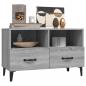 Preview: TV-Schrank Grau Sonoma 80x36x50 cm Holzwerkstoff