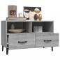 Preview: TV-Schrank Grau Sonoma 80x36x50 cm Holzwerkstoff