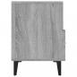 Preview: TV-Schrank Grau Sonoma 80x36x50 cm Holzwerkstoff