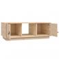 Preview:  Couchtisch 100x50x35 cm Massivholz Kiefer