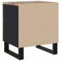 Preview: Nachttische 2 Stk. 40x33x46 cm Altholz Massiv