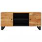 Preview: TV-Schrank 105x33x46 cm Massivholz Akazie