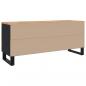 Preview: TV-Schrank 105x33x46 cm Massivholz Akazie