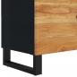 Preview: TV-Schrank 105x33x46 cm Massivholz Akazie