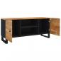 Preview: TV-Schrank 105x33x46 cm Massivholz Akazie