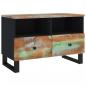 Preview: TV-Schrank 70x33x46 cm Altholz Massiv