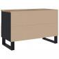 Preview: TV-Schrank 70x33x46 cm Altholz Massiv