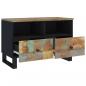 Preview: TV-Schrank 70x33x46 cm Altholz Massiv