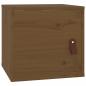 Preview: Wandschrank Honigbraun 31,5x30x30 cm Massivholz Kiefer