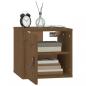 Preview: Wandschrank Honigbraun 31,5x30x30 cm Massivholz Kiefer