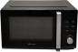 Preview: Hisense H25MOBS1HC Stand Mikrowelle, 48,2 cm breit, 900 W, 25 L, 8 Automatikprogramme, Grillfunktion, schwarz *ANGEBOT*