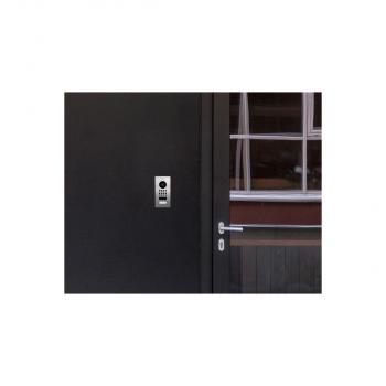 DoorBird D1101VFM IP Video Türstation Unterputz, 1 Ruftaste, Edelstahl V4A (423866799)