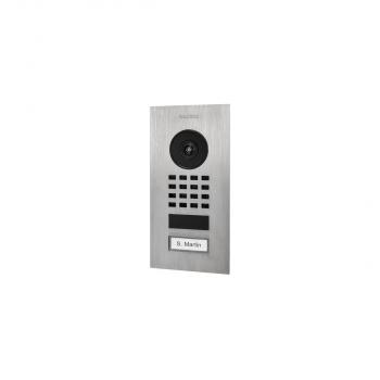 DoorBird D1101VFM IP Video Türstation Unterputz, 1 Ruftaste, Edelstahl V4A (423866799)