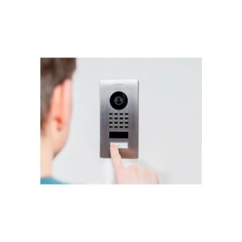 DoorBird D1101VFM IP Video Türstation Unterputz, 1 Ruftaste, Edelstahl V4A (423866799)