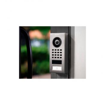 DoorBird D1101VSM  IP Video Türstation Aufputz, 1 Ruftaste, Edelstahl V4A (423866751)