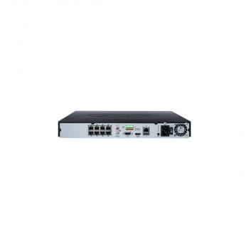 ABUS NVR10020P 8-Kanal-POE-Netzwerkvideorekorder, 4K, 8MP, UHD, schwarz