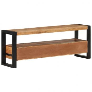 TV-Schrank 120x30x45 cm Massivholz Akazie