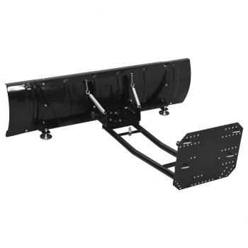 Schneeschild für ATV 150x38 cm Schwarz