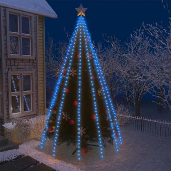 ARDEBO.de - Weihnachtsbaum-Beleuchtung 500 LEDs Blau 500 cm