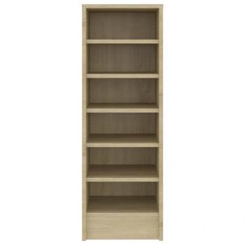 Schuhschrank Sonoma-Eiche 31,5x35x90 cm Holzwerkstoff