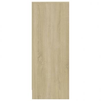 Schuhschrank Sonoma-Eiche 31,5x35x90 cm Holzwerkstoff