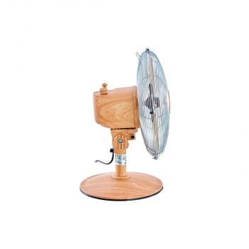 EWT Ventilator Wood Air Floor, Holzoptik, 45W, Geräuscharm, Holzfarben (904240)