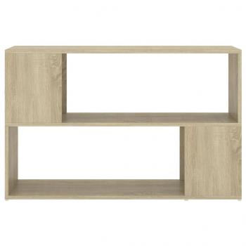 Bücherregal Sonoma-Eiche 100x24x63 cm Holzwerkstoff