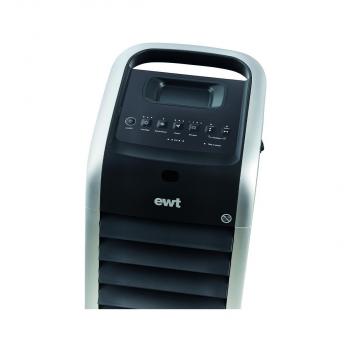 EWT Ventilator/Luftkühler/Heizlüfter Multipro, 70W, Fernbedienung, Heizfunktion, Timer, Weiß (904090)