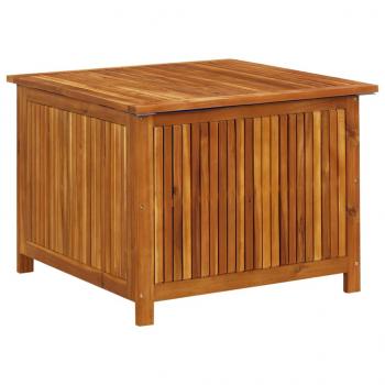 ARDEBO.de - Garten-Aufbewahrungsbox 75x75x58 cm Massivholz Akazie