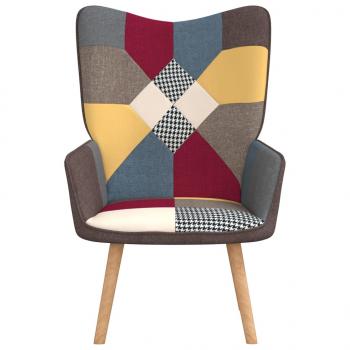 Relaxsessel Patchwork Stoff