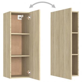 4-tlg. TV-Schrank-Set Sonoma-Eiche Holzwerkstoff